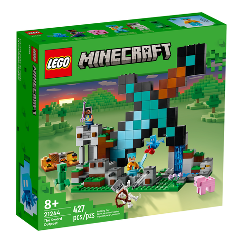 Kılıç Üssü - LEGO Minecraft