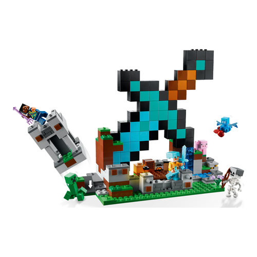 Kılıç Üssü - LEGO Minecraft