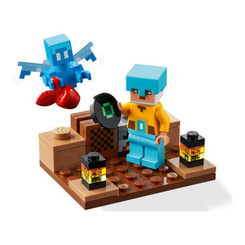 Kılıç Üssü - LEGO Minecraft