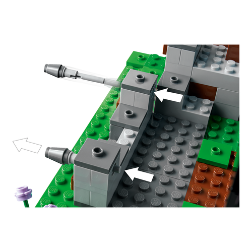 Kılıç Üssü - LEGO Minecraft