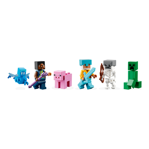 Kılıç Üssü - LEGO Minecraft