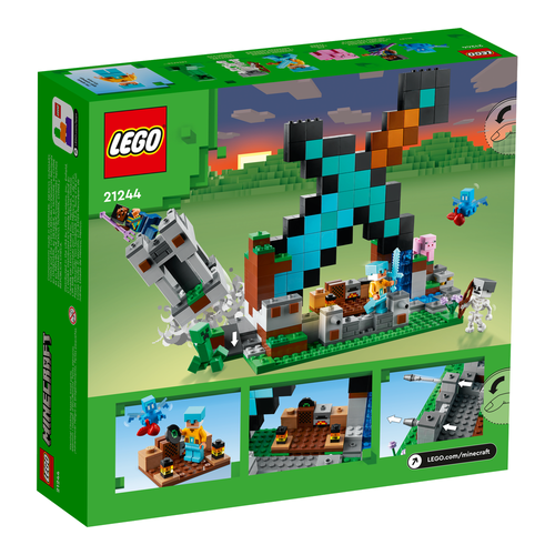 Kılıç Üssü - LEGO Minecraft