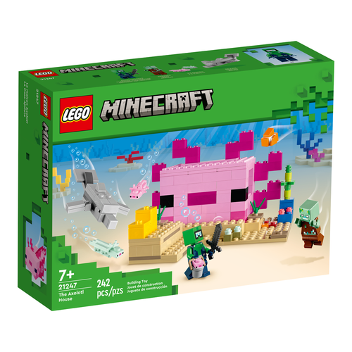Aksolotl Evi - LEGO Minecraft