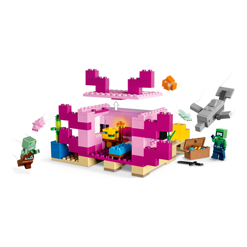Aksolotl Evi - LEGO Minecraft