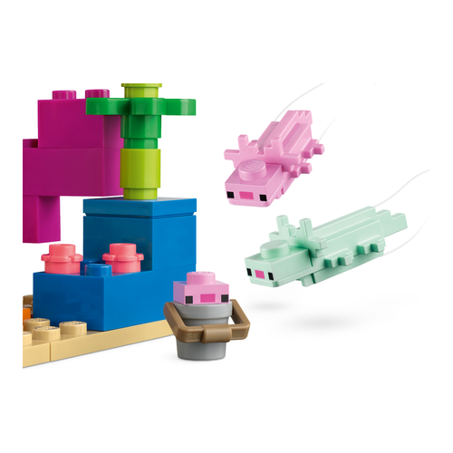 Aksolotl Evi - LEGO Minecraft