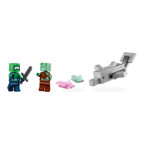 Aksolotl Evi - LEGO Minecraft