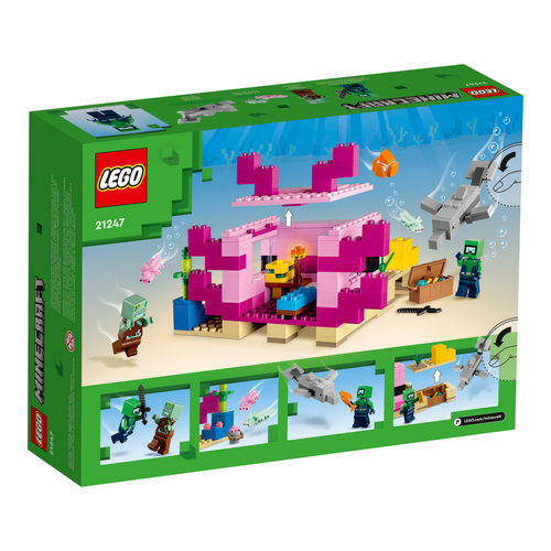 Aksolotl Evi - LEGO Minecraft