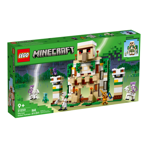 Demir Golemi Kalesi - LEGO Minecraft