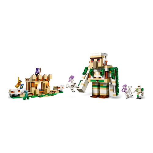 Demir Golemi Kalesi - LEGO Minecraft