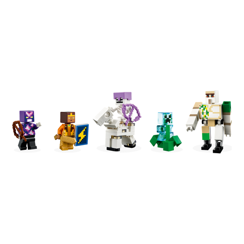 Demir Golemi Kalesi - LEGO Minecraft