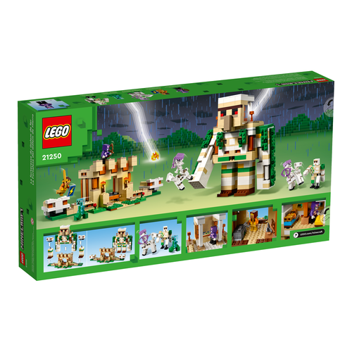 Demir Golemi Kalesi - LEGO Minecraft