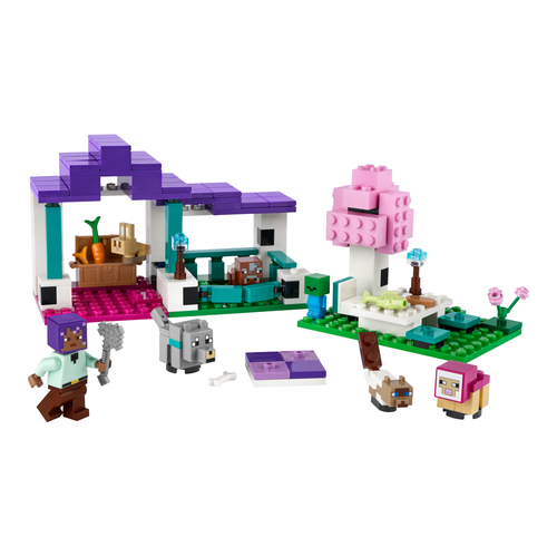 Hayvan Barınağı - LEGO Minecraft