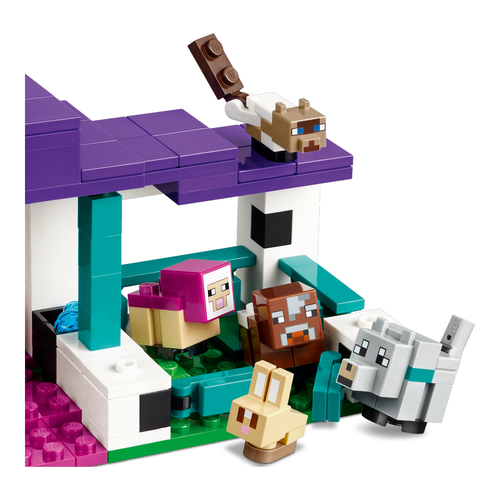 Hayvan Barınağı - LEGO Minecraft
