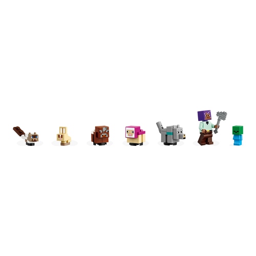 Hayvan Barınağı - LEGO Minecraft