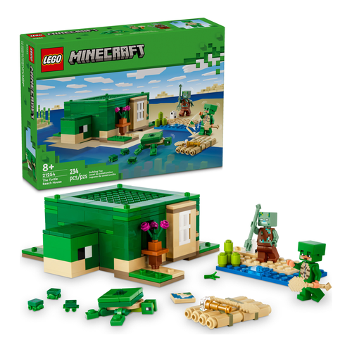 Kaplumbağa Plaj Evi - LEGO Minecraft