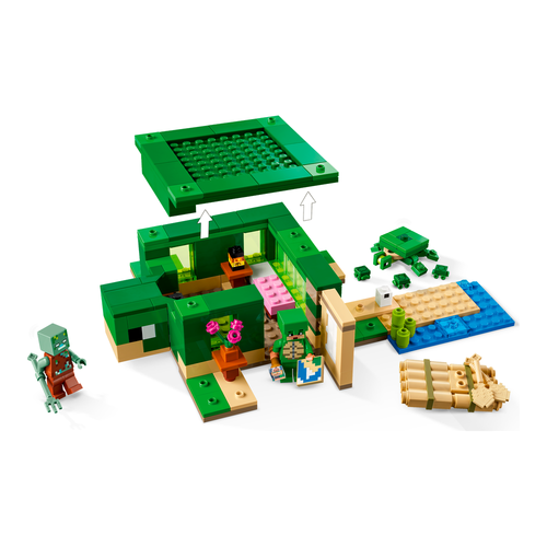 Kaplumbağa Plaj Evi - LEGO Minecraft