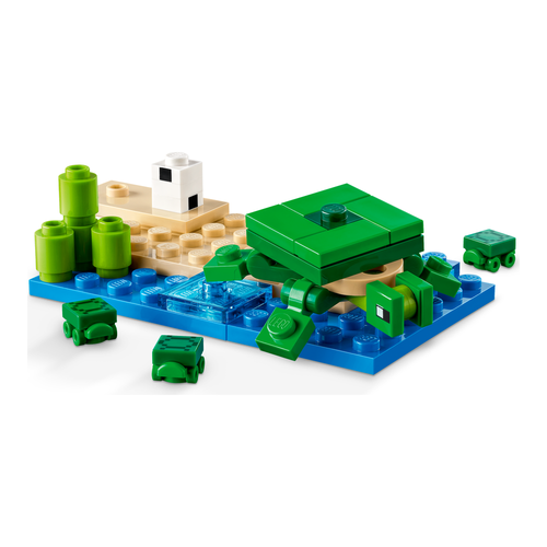 Kaplumbağa Plaj Evi - LEGO Minecraft