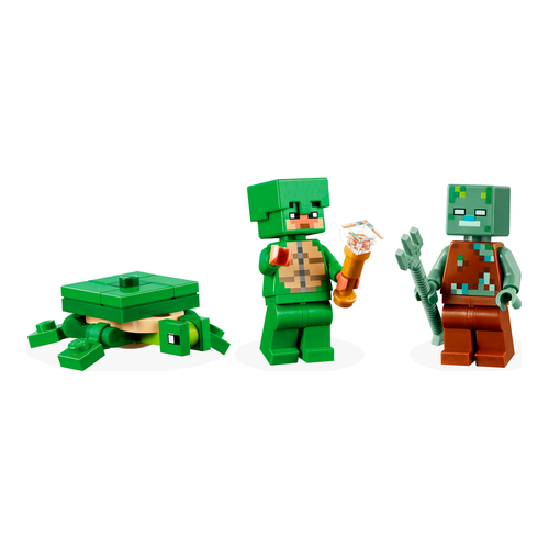 Kaplumbağa Plaj Evi - LEGO Minecraft
