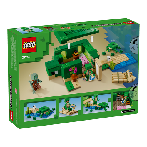 Kaplumbağa Plaj Evi - LEGO Minecraft