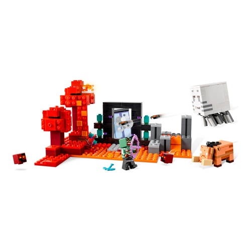 Nether Geçidi Pususu - LEGO Minecraft