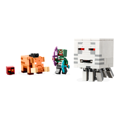 Nether Geçidi Pususu - LEGO Minecraft