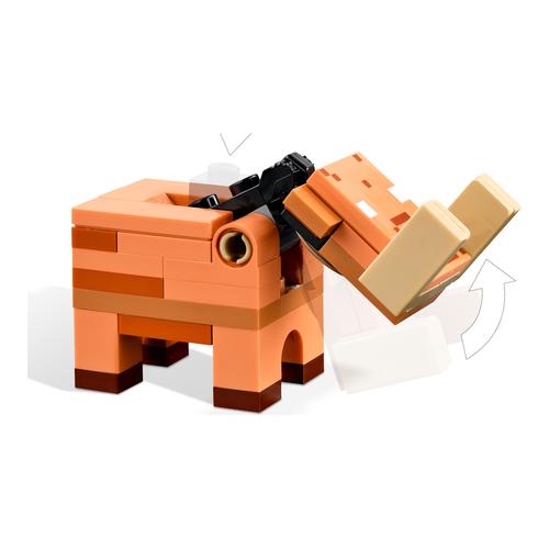 Nether Geçidi Pususu - LEGO Minecraft