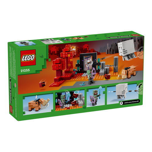Nether Geçidi Pususu - LEGO Minecraft