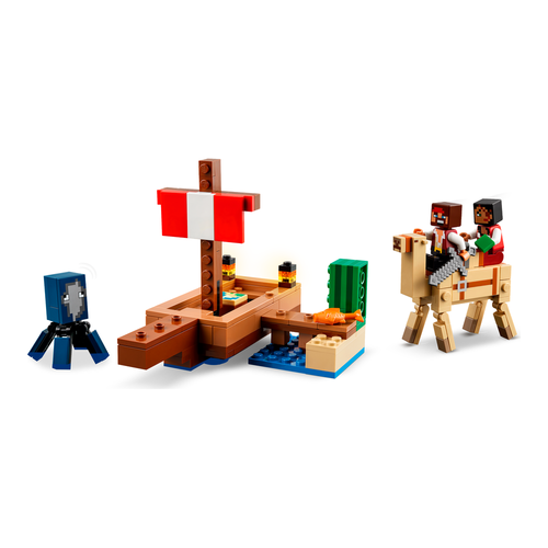 Korsan Gemisi Yolculuğu - LEGO Minecraft