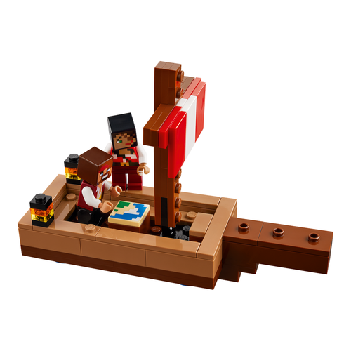 Korsan Gemisi Yolculuğu - LEGO Minecraft