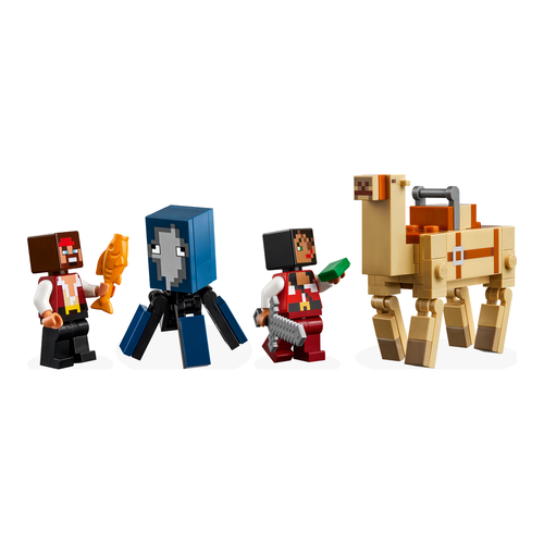 Korsan Gemisi Yolculuğu - LEGO Minecraft