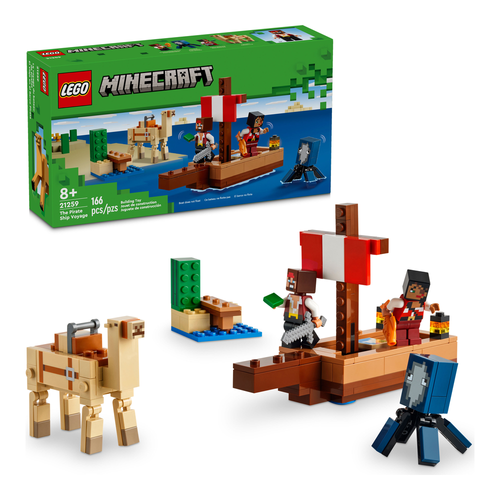 Korsan Gemisi Yolculuğu - LEGO Minecraft
