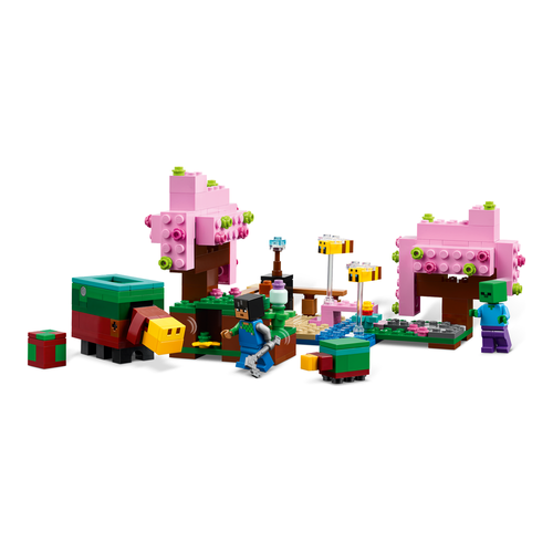 Kiraz Çiçeği Bahçesi - LEGO Minecraft