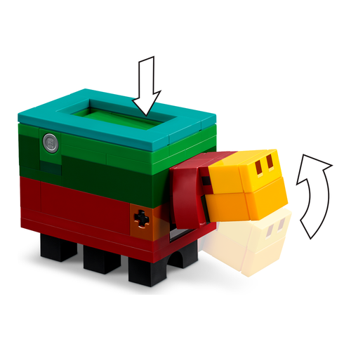 Kiraz Çiçeği Bahçesi - LEGO Minecraft