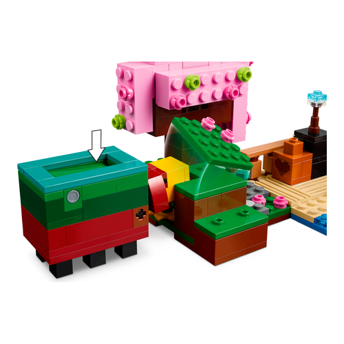 Kiraz Çiçeği Bahçesi - LEGO Minecraft