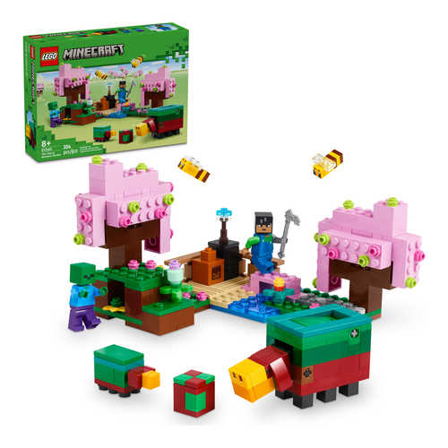 Kiraz Çiçeği Bahçesi - LEGO Minecraft
