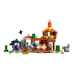 Çorak Arazi Maden Kuyusu - LEGO Minecraft