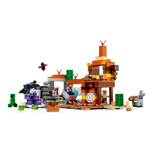 Çorak Arazi Maden Kuyusu - LEGO Minecraft