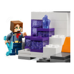 Çorak Arazi Maden Kuyusu - LEGO Minecraft