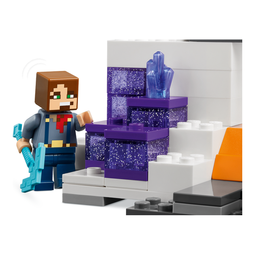 Çorak Arazi Maden Kuyusu - LEGO Minecraft