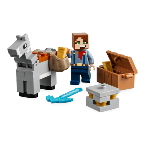 Çorak Arazi Maden Kuyusu - LEGO Minecraft