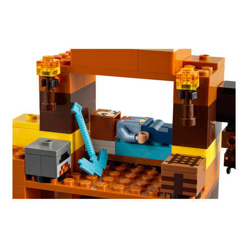 Çorak Arazi Maden Kuyusu - LEGO Minecraft