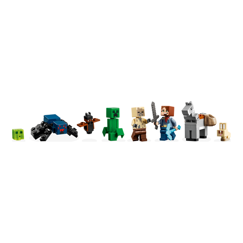 Çorak Arazi Maden Kuyusu - LEGO Minecraft