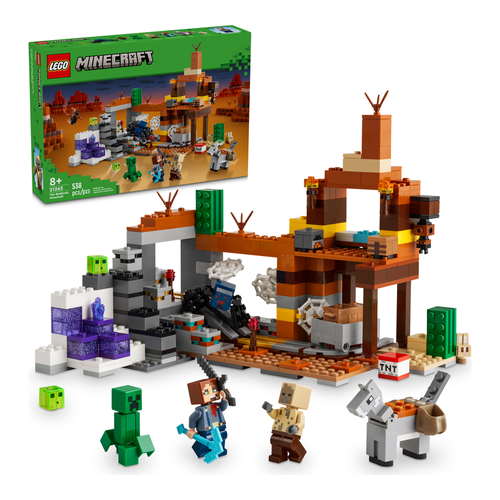 Çorak Arazi Maden Kuyusu - LEGO Minecraft