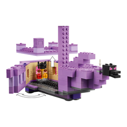 Ender Ejderhası ve End Gemisi - LEGO Minecraft