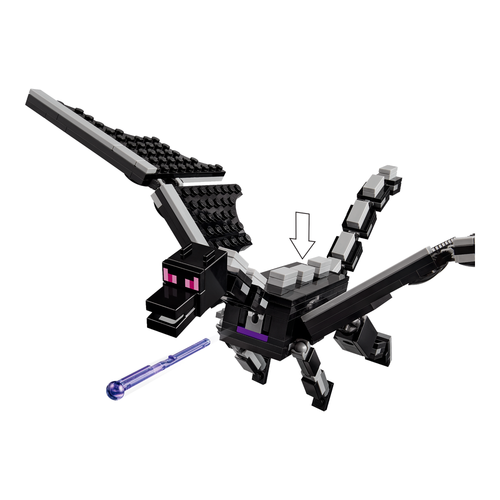 Ender Ejderhası ve End Gemisi - LEGO Minecraft