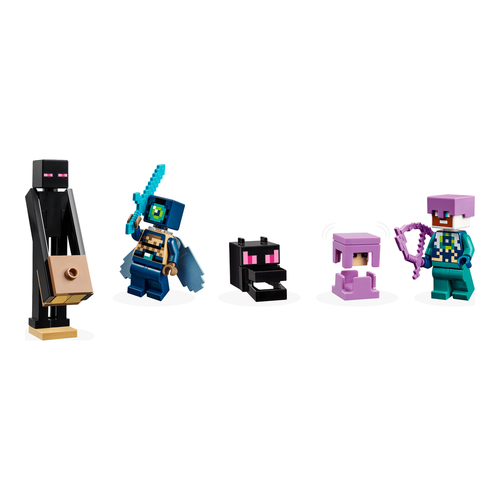 Ender Ejderhası ve End Gemisi - LEGO Minecraft