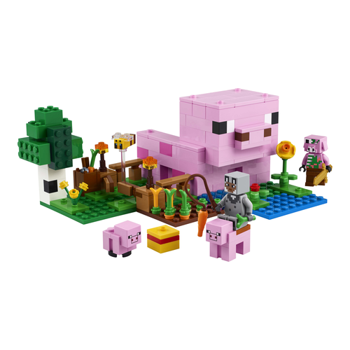 Yavru Domuz Evi - LEGO Minecraft