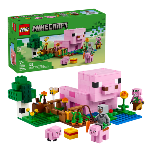Yavru Domuz Evi - LEGO Minecraft