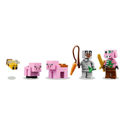 Yavru Domuz Evi - LEGO Minecraft