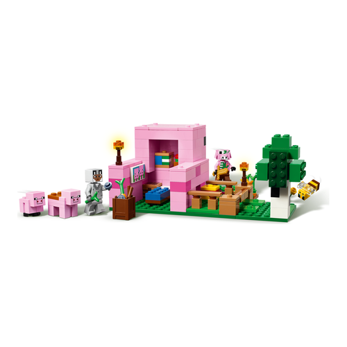 Yavru Domuz Evi - LEGO Minecraft